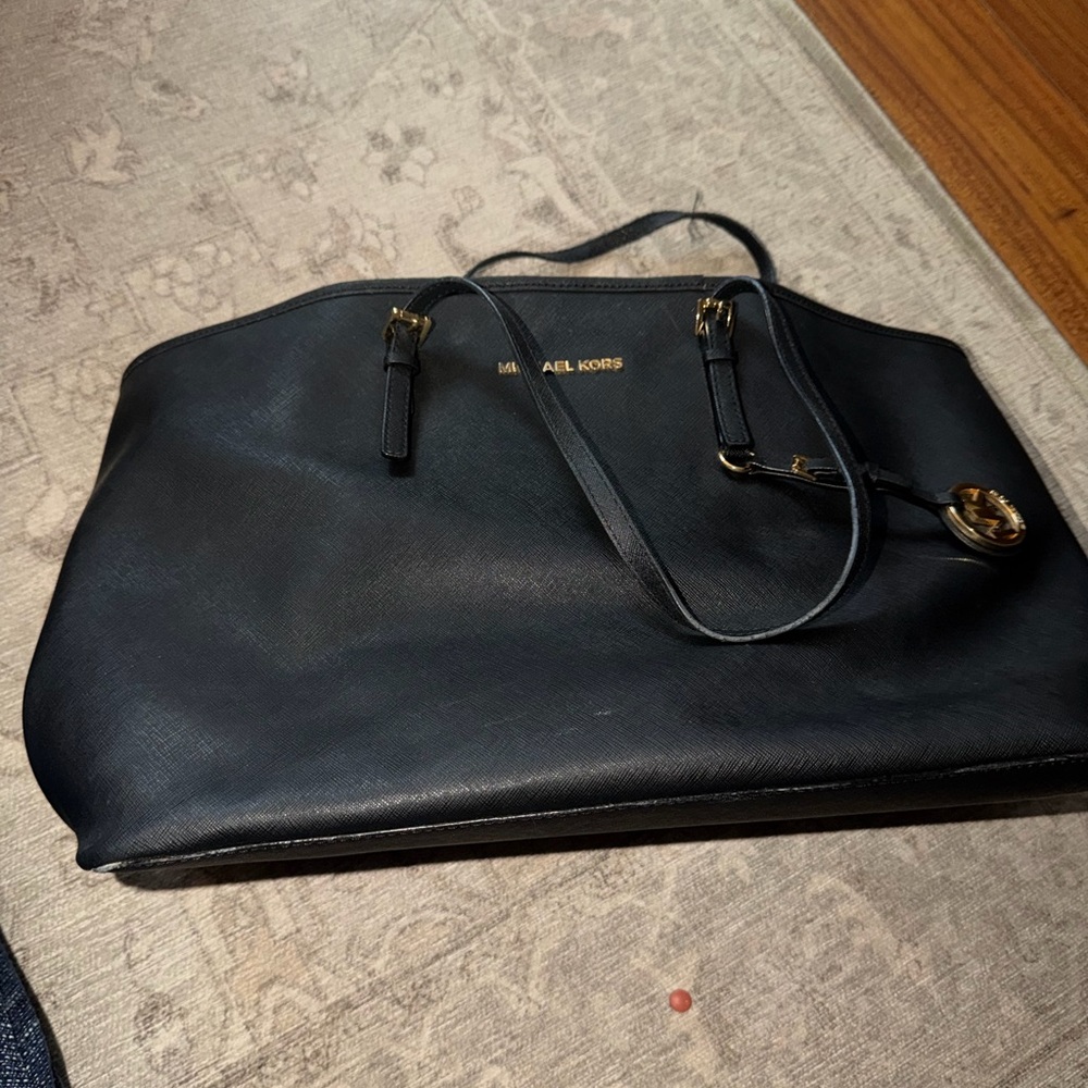 Michael Kors Black Tote Bag